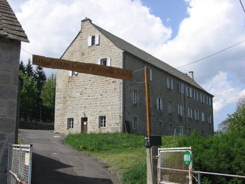 Le gîte d'étape en Aubrac